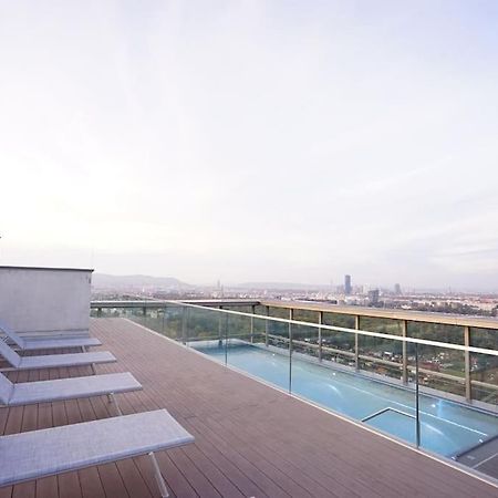 Exclusive Condo With Pool And Terrace Vídeň Exteriér fotografie